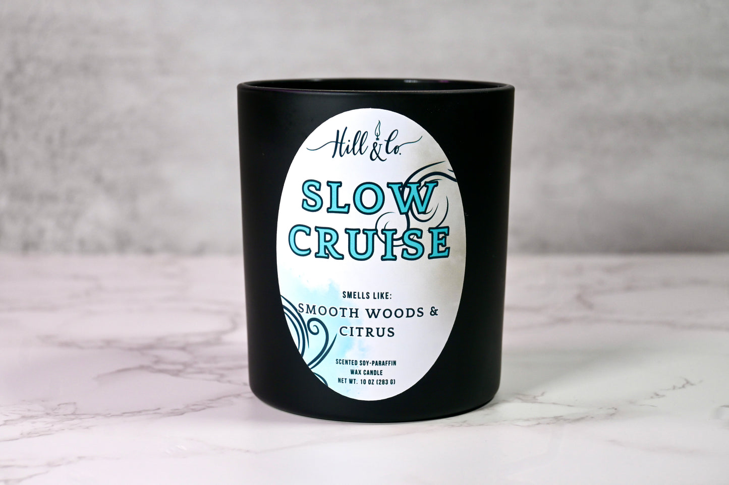 Slow Cruise | 10 oz. Hand-Poured 2-Wick Candle