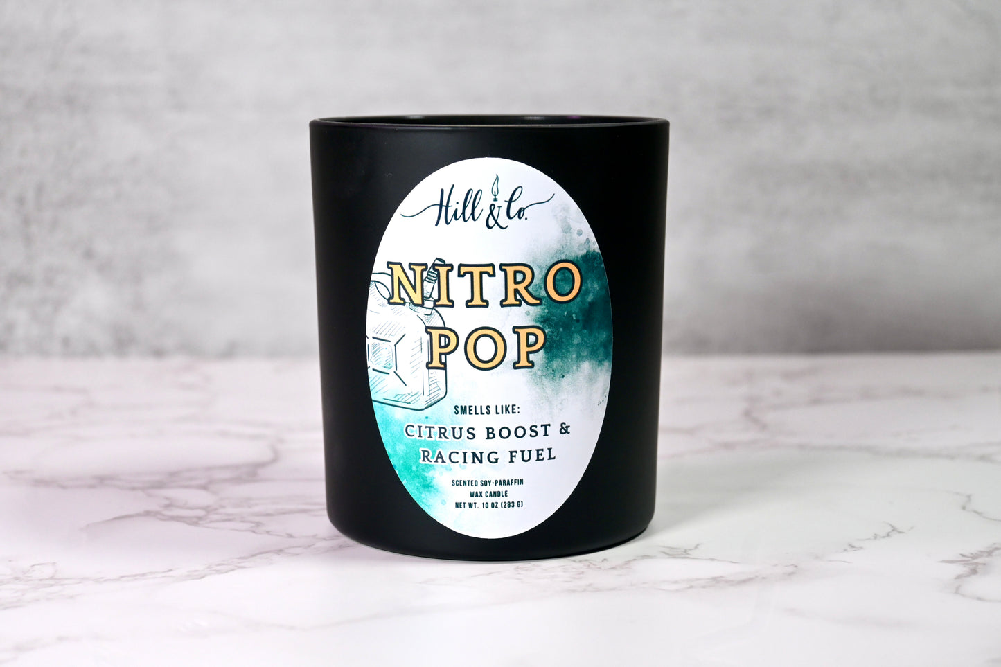 Nitro Pop | 10 oz. Hand-Poured 2-Wick Candle