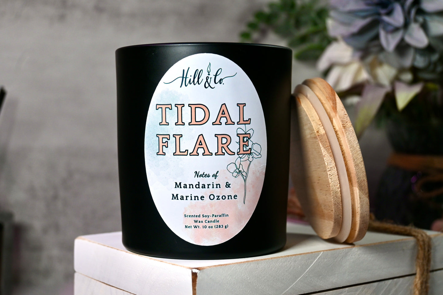 Tidal Flare | 10 oz. Hand-Poured 2-Wick Candle