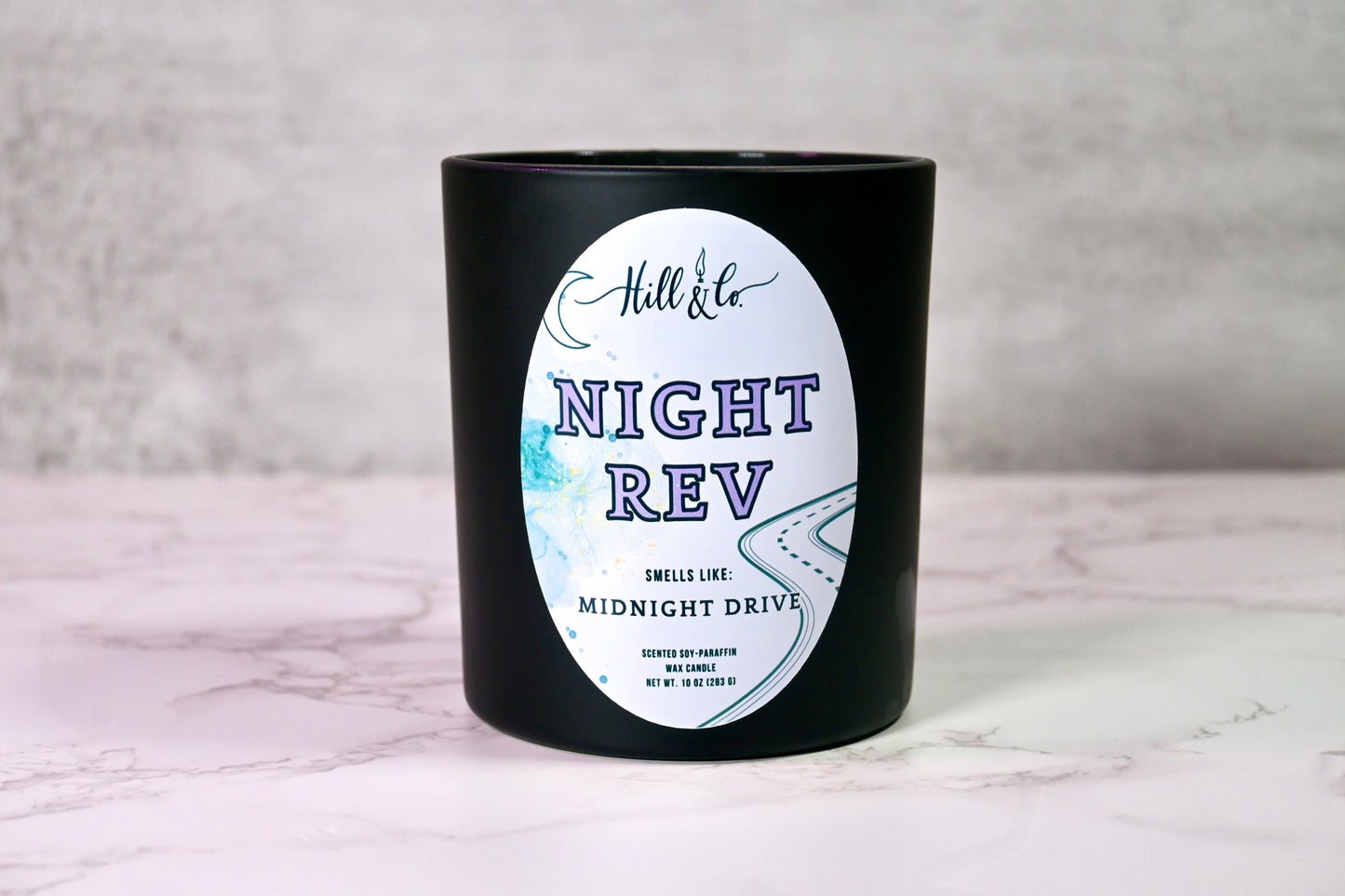 Night Rev | 10 oz. Hand-Poured 2-Wick Candle